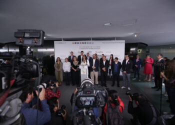 Respaldamos a Alessandra Rojo De la Vega a quien el voto ciudadano le otorgó el triunfo en Arcadia Cuauhtémoc