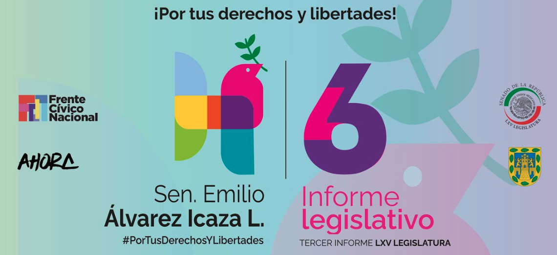 En VIVO: 6to Informe legislativo