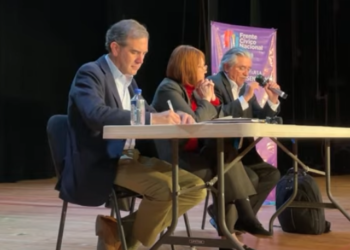 Voces contra la sobrerrepresentación 3ra sesión