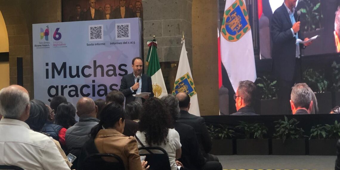 Palabras de José Antonio Guevara Bermúdez durante el 6to Informe legislativo del Senador Emilio Álvarez Icaza